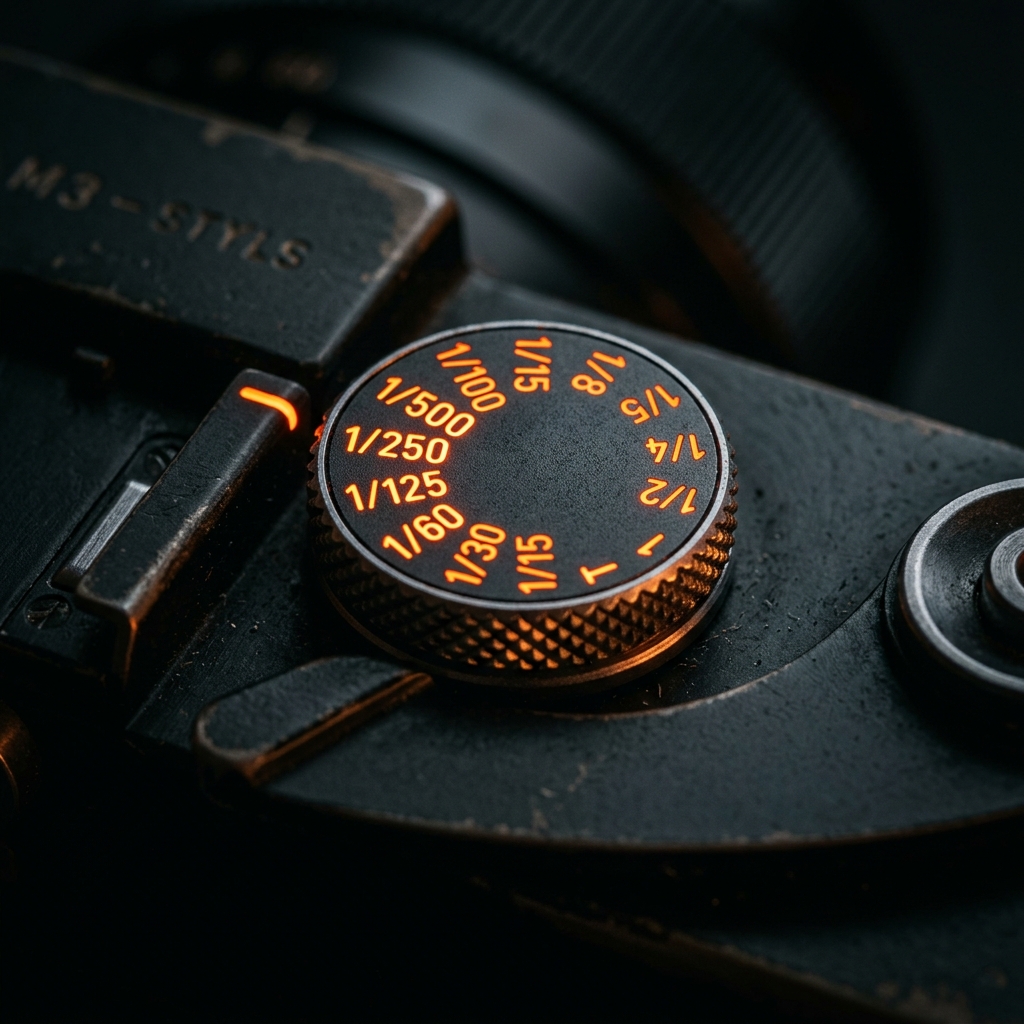 Shutter Speed Dial